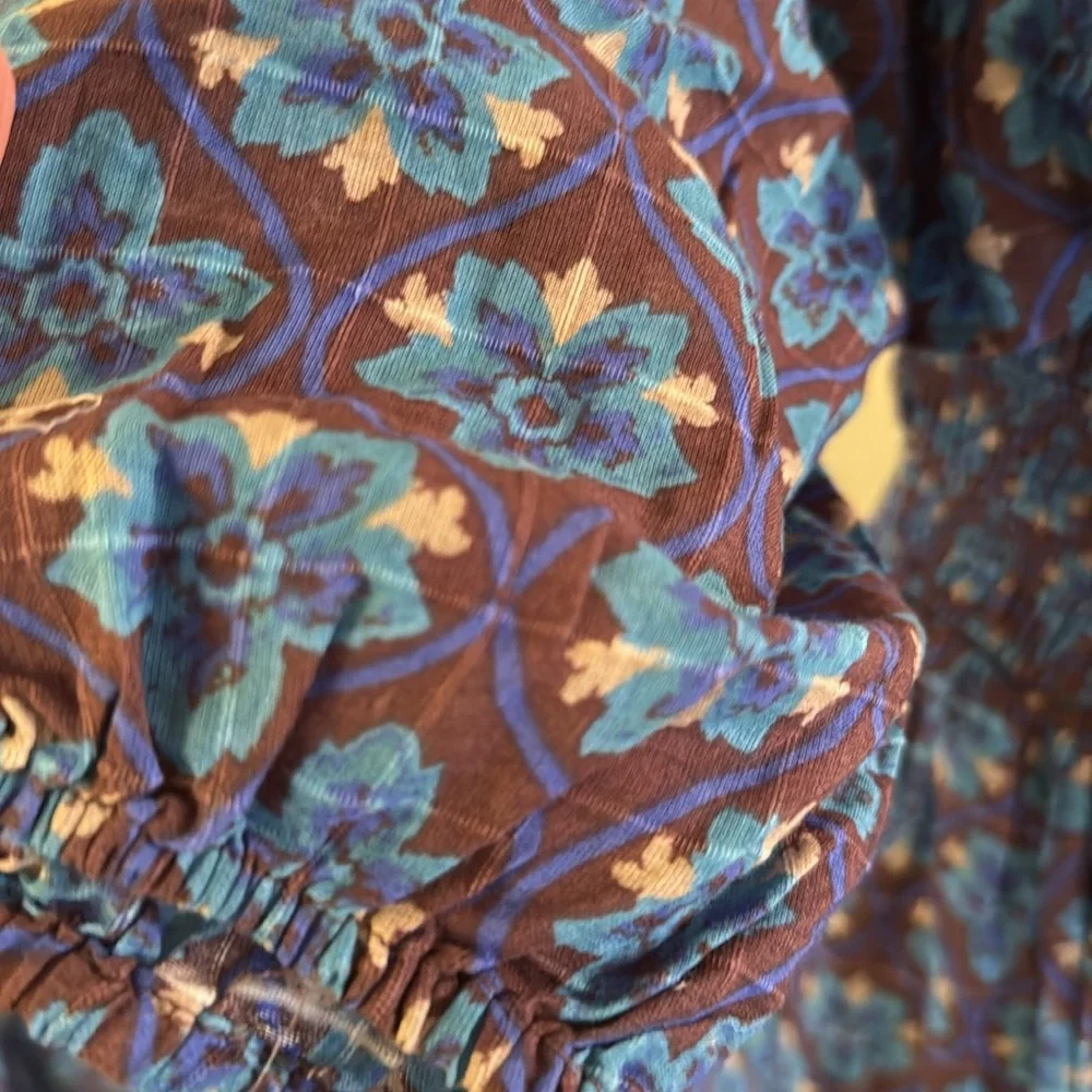 Free People Oasis Printed Maxi Dress